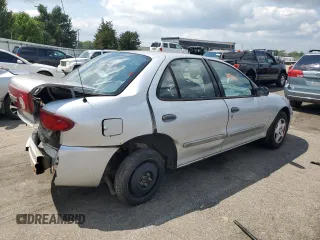 2003 Chevrolet Cavalier with VIN 1G1JC52F837246809, listed as a Copart auction lot 77841814 with 162,252 mi miles and Salvage Title. Bid and sale history available at carsss.com. Image 3.