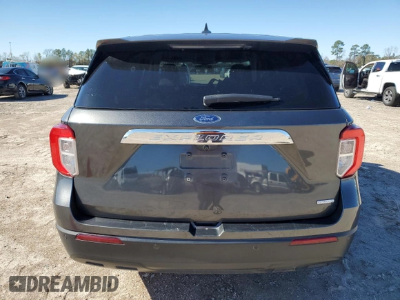 2020 Ford Explorer with VIN 1FMSK7BH0LGB73457, listed as a Copart auction lot 86000634 with 175,343 mi miles and Salvage Title. Bid and sale history available at carsss.com. Image 6.