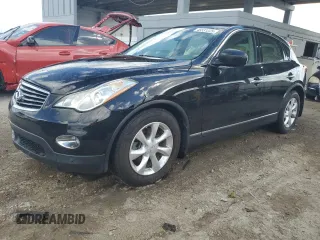 2010 Infiniti EX Journey with VIN JN1AJ0HPXAM701192, listed as a Copart auction lot 45531225 with 99,621 mi miles and Clean Title. Bid and sale history available at carsss.com. Image 1.