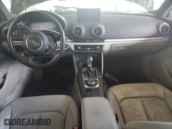 2015 Audi A3 1.8T Premium with VIN WAUACGFF5F1094926, listed as a Copart auction lot 45692193 with 0 mi miles. Bid and sale history available at carsss.com. Image 8.