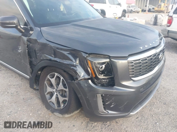 2020 Kia Telluride EX с VIN 5XYP34HC6LG012342, выставлен на аукционе IAAI как лот 42300373 с пробегом 80 996 миль миль и . История ставок и продаж доступна на DreamBid. Изображение 6.