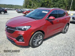 2020 Buick Encore GX Essence with VIN KL4MMFS24LB126825, listed as a Copart auction lot 70926104 with 44,135 mi miles and Salvage title. Bid and sale history available at DreamBid. Image 1.