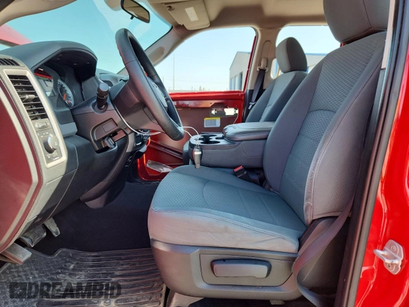2015 Ram 1500 Express with VIN 1C6RR6FG1FS614676, listed as a Copart auction lot 59976205 with 71,557 mi miles and Salvage title. Bid and sale history available at DreamBid. Image 7.