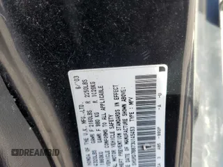 2003 Honda CR-V EX with VIN SHSRD78873U145453, listed as a Copart auction lot 54498455 with 196,176 mi miles and Salvage Title. Bid and sale history available at carsss.com. Image 14.