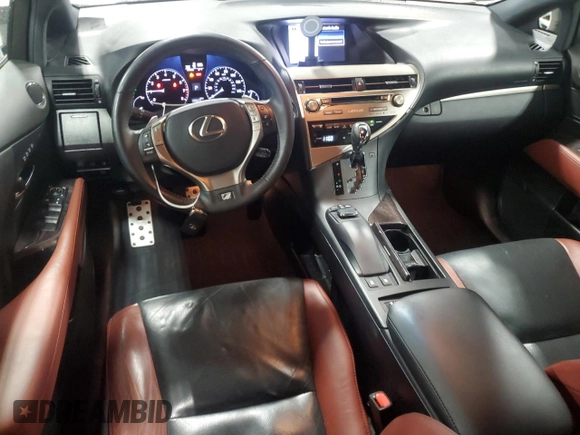 2015 Lexus RX 350 with VIN 2T2BK1BA7FC290987, listed as a Copart auction lot 59921215 with 139,520 mi miles and Salvage title. Bid and sale history available at DreamBid. Image 8.