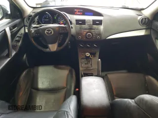 2012 Mazda 3 i Grand Touring with VIN JM1BL1M7XC1659084, listed as a Copart auction lot 49064185 with 104,883 mi miles and Salvage Title. Bid and sale history available at DreamBid. Image 8.