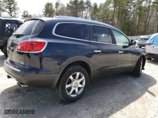 2009 Buick Enclave CXL with VIN 5GAEV23D39J129862, listed as a Copart auction lot 50824555 with 140,556 mi miles and Clean Title. Bid and sale history available at carsss.com. Image 3.