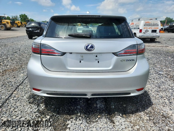 2013 Lexus CT 200h с VIN JTHKD5BH2D2158510, выставлен на аукционе Copart как лот 62389395 с пробегом 153 402 миль миль и Списание • Salvage title. История ставок и продаж доступна на DreamBid. Изображение 6.