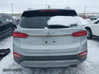 2020 Hyundai Santa Fe Limited with VIN 5NMS5CAD4LH278417, listed as a IAAI auction lot 41607170 with 40,683 mi miles. Bid and sale history available at carsss.com. Image 16.
