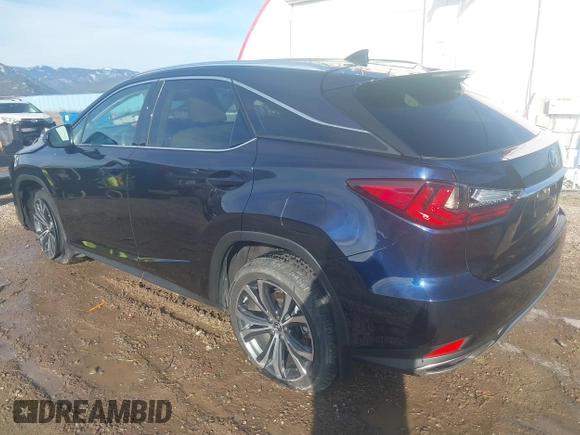 2022 Lexus RX 350 with VIN 2T2HZMDA9NC344583, listed as a IAAI auction lot 41878741 with 27,946 mi miles and . Bid and sale history available at DreamBid. Image 3.