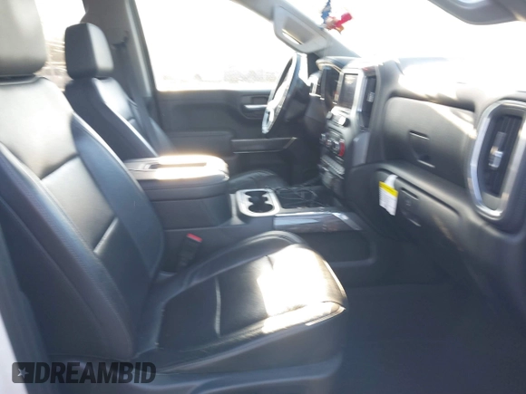 2020 Chevrolet Silverado 1500 LTZ with VIN 1GCUYGEDXLZ177976, listed as a IAAI auction lot 41621399 with 129,578 mi miles and . Bid and sale history available at DreamBid. Image 5.