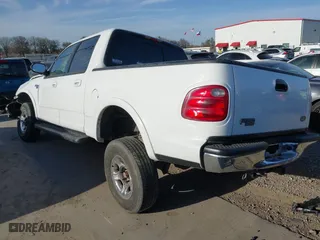 2001 Ford F-150 SuperCrew XLT with VIN 1FTRW07L71KC43347, listed as a IAAI auction lot 41743441 with 1 mi miles. Bid and sale history available at carsss.com. Image 3.