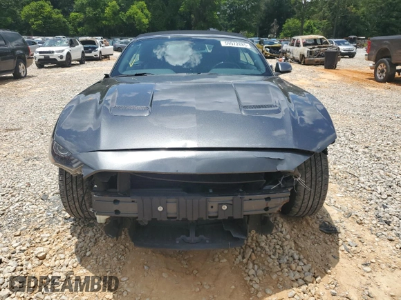 2018 Ford Mustang EcoBoost Premium with VIN 1FATP8UH7J5155209, listed as a Copart auction lot 59972885 with 119,301 mi miles and Clean title. Bid and sale history available at DreamBid. Image 5.