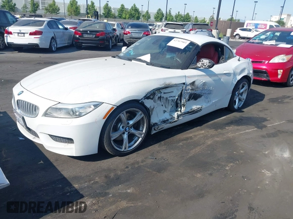 2015 BMW Z4 sDrive35i with VIN WBALM7C56FJ799025, listed as a IAAI auction lot 42707903 with 139,767 mi miles and . Bid and sale history available at DreamBid. Image 18.