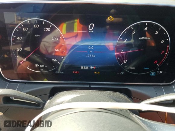 2023 Mercedes-Benz C 300 with VIN W1KAF4GB2PR106270, listed as a Copart auction lot 59403885 with 17,554 mi miles and Salvage title. Bid and sale history available at DreamBid. Image 9.