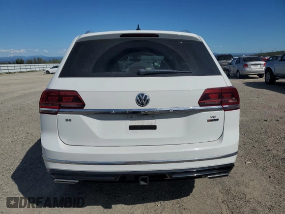 2019 Volkswagen Atlas SE z VIN 1V2XR2CA6KC608609, wystawiony jako Copart lot #50604625 z przebiegiem 56 778 mil mil oraz Szkoda całkowita • Salvage title. Historia ofert i sprzedaży dostępna na DreamBid. Obrazek 6.