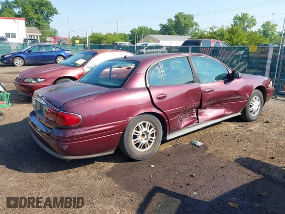 2004 Buick LeSabre Limited with VIN 1G4HR54K544174402, listed as a IAAI auction lot 42474494 with 160,367 mi miles and . Bid and sale history available at DreamBid. Image 4.