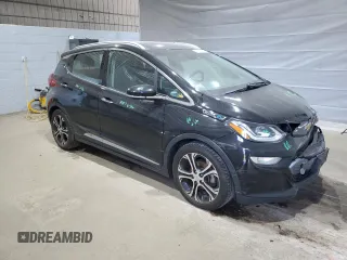 2017 Chevrolet Bolt EV Premier with VIN 1G1FX6S02H4172453, listed as a Copart auction lot 56331215 with 87,163 mi miles and Salvage title. Bid and sale history available at DreamBid. Image 4.