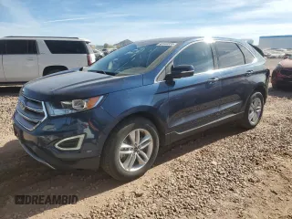 2017 Ford Edge SEL with VIN 2FMPK4J83HBC26804, listed as a Copart auction lot 42444335 with 70,469 mi miles and Salvage Title. Bid and sale history available at carsss.com. Image 1.