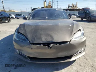 2016 Tesla Model S 90D with VIN 5YJSA1E20GF159926, listed as a Copart auction lot 46626625 with 104,247 mi miles and Salvage Title. Bid and sale history available at DreamBid. Image 5.