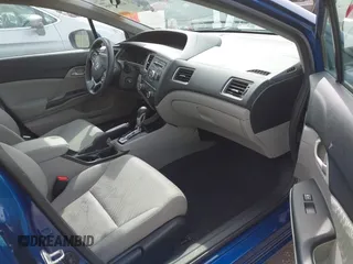 2014 Honda Civic Sedan LX with VIN 19XFB2F5XEE049546, listed as a IAAI auction lot 41850395 with 142,415 mi miles. Bid and sale history available at carsss.com. Image 5.