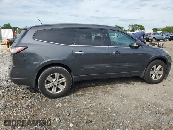 2013 Chevrolet Traverse LT with VIN 1GNKVGKD0DJ103994, listed as a Copart auction lot 56233435 with 211,791 mi miles and Clean Title. Bid and sale history available at DreamBid. Image 3.