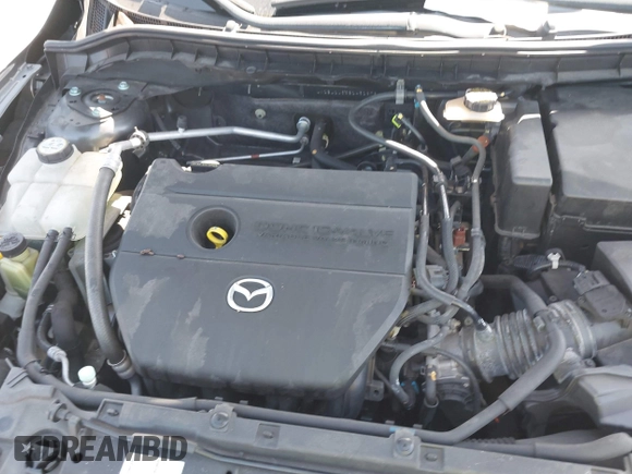 2011 Mazda Mazda3 s Sport with VIN JM1BL1U66B1431878, listed as a IAAI auction lot 41991974 with 44,302 mi miles. Bid and sale history available at carsss.com. Image 10.