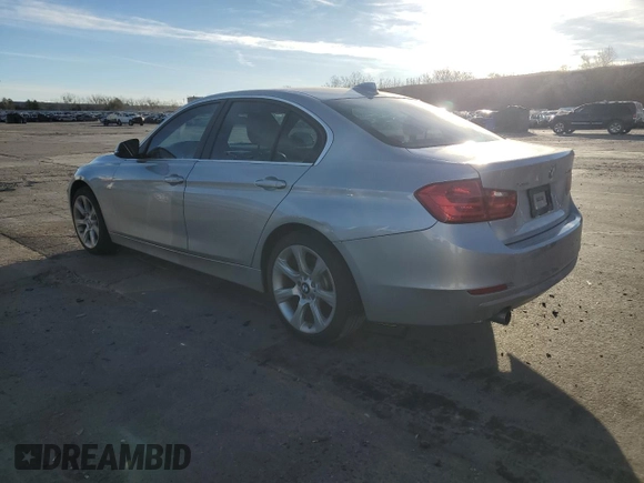 2015 BMW 3 Series 320i xDrive with VIN WBA3C3C54FP663016, listed as a Copart auction lot 50372405 with 211,967 mi miles and Clean Title. Bid and sale history available at carsss.com. Image 2.