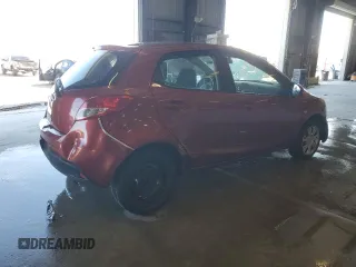 2014 Mazda 2 Sport with VIN JM1DE1KYXE0174158, listed as a Copart auction lot 51666145 with 114,254 mi miles and Clean Title. Bid and sale history available at carsss.com. Image 3.
