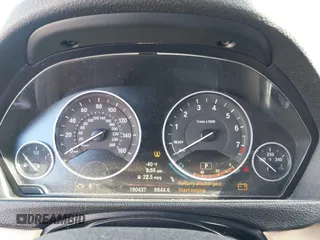 2014 BMW 3 Series 328i with VIN WBA3A5G59ENP31817, listed as a IAAI auction lot 41845296 with 190,437 mi miles. Bid and sale history available at carsss.com. Image 7.