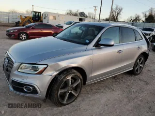 2016 Audi Q5 with VIN WA1D7BFP6GA051661, listed as a Copart auction lot 50291915 with 97,592 mi miles and Salvage title. Bid and sale history available at DreamBid. Image 1.