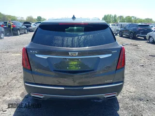 2020 Cadillac XT5 Premium Luxury FWD with VIN 1GYKNCRS0LZ220006, listed as a IAAI auction lot 41985265 with 47,464 mi miles and . Bid and sale history available at carsss.com. Image 17.
