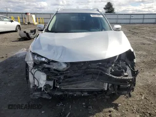 2018 Nissan Rogue SV with VIN 5N1AT2MV8JC842805, listed as a Copart auction lot 49251995 with 26,421 mi miles and Salvage Title. Bid and sale history available at carsss.com. Image 5.