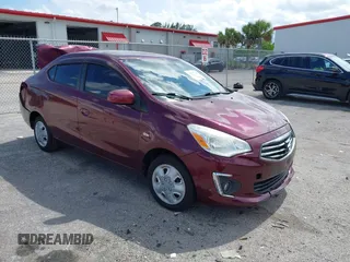 2017 Mitsubishi Mirage ES with VIN ML32F3FJ8HH000630, listed as a IAAI auction lot 42547199 with 73,672 mi miles and . Bid and sale history available at DreamBid. Image 1.