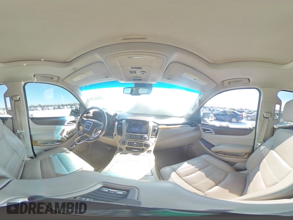 2017 GMC Yukon Denali with VIN 1GKS2CKJXHR168346, listed as a Copart auction lot 45666185 with 165,293 mi miles and Salvage Title. Bid and sale history available at carsss.com. Image 13.