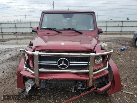 2014 Mercedes-Benz G 63 AMG with VIN WDCYC7DF4EX220882, listed as a Copart auction lot 60529044 with 91,510 mi miles and Salvage title. Bid and sale history available at DreamBid. Image 5.