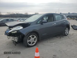2013 Nissan LEAF SL z VIN 1N4AZ0CP0DC411394, wystawiony jako Copart lot #41732665 z przebiegiem 96 945 mil mil oraz Szkoda całkowita • Salvage title. Historia ofert i sprzedaży dostępna na DreamBid. Obrazek 1.