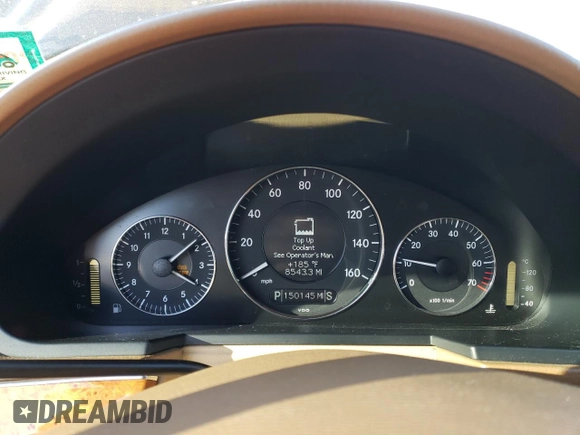 2008 Mercedes-Benz E 350 Luxury z VIN WDBUF87X48B277895, wystawiony jako Copart lot #45256465 z przebiegiem 150 145 mil mil oraz Szkoda całkowita • Salvage title. Historia ofert i sprzedaży dostępna na DreamBid. Obrazek 9.
