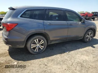 2016 Honda Pilot EX-L z VIN 5FNYF6H53GB105289, wystawiony jako Copart lot #52939575 z przebiegiem Nie podano mil oraz Szkoda całkowita • Salvage title. Historia ofert i sprzedaży dostępna na DreamBid. Obrazek 3.