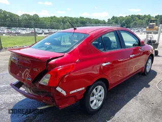 2012 Nissan Versa SL with VIN 3N1CN7AP2CL860575, listed as a IAAI auction lot 42524376 with 118,615 mi miles and . Bid and sale history available at DreamBid. Image 4.