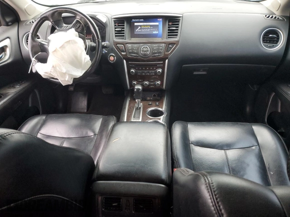 2015 Nissan Pathfinder SV z VIN 5N1AR2MN4FC621207, wystawiony jako Copart lot #86732704 z przebiegiem 207 322 mil mil oraz Szkoda całkowita • Salvage title. Historia ofert i sprzedaży dostępna na DreamBid. Obrazek 8.
