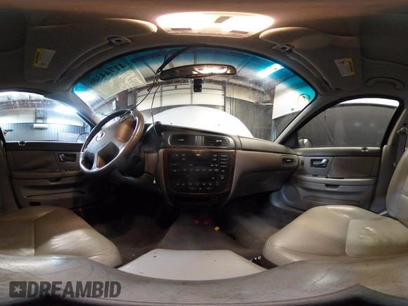 2002 Mercury Sable LS Premium with VIN 1MEFM55S32A612145, listed as a IAAI auction lot 41744306 with 84,865 mi miles and . Bid and sale history available at DreamBid. Image 21.
