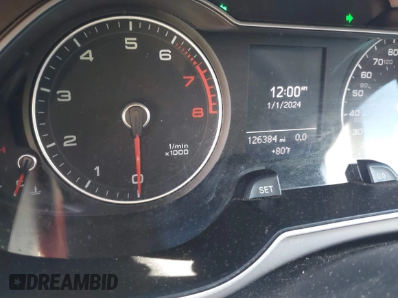 2013 Audi A4 Premium с VIN WAUAFAFL6DN040938, выставлен на аукционе IAAI как лот 39591195 с пробегом 126 384 миль миль и . История ставок и продаж доступна на DreamBid. Изображение 7.
