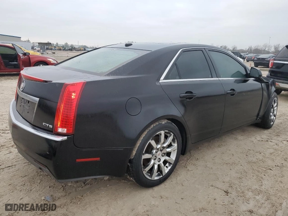2008 Cadillac CTS RWD w/1SA with VIN 1G6DF577080194074, listed as a Copart auction lot 42362655 with 212,328 mi miles and Salvage Title. Bid and sale history available at carsss.com. Image 3.