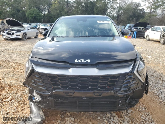 2024 Kia Sportage EX with VIN 5XYK33DF6RG205202, listed as a Copart auction lot 44392215 with 8,077 mi miles and Non Repairable. Bid and sale history available at carsss.com. Image 5.