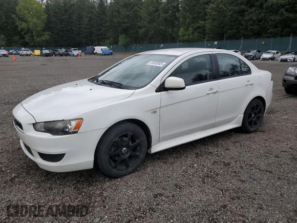 2011 Mitsubishi Lancer ES z VIN JA32U2FU1BU012526, wystawiony jako Copart lot #57635045 z przebiegiem 161 130 mil mil oraz Czysty tytuł • Clean title. Historia ofert i sprzedaży dostępna na DreamBid. Obrazek 1.