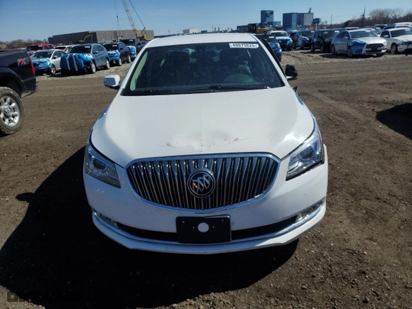 2016 Buick LaCrosse Leather with VIN 1G4GB5G38GF124834, listed as a Copart auction lot 49875825 with 63,538 mi miles and Salvage Title. Bid and sale history available at carsss.com. Image 5.
