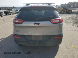 2018 Jeep Cherokee Limited with VIN 1C4PJLDXXJD558601, listed as a Copart auction lot 45552205 with 151,664 mi miles and Salvage title. Bid and sale history available at DreamBid. Image 6.