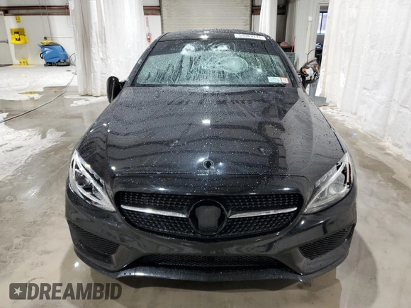 2018 Mercedes-Benz C 300 z VIN WDDWJ4KB0JF660122, wystawiony jako Copart lot #51083175 z przebiegiem 85 388 mil mil oraz Szkoda całkowita • Salvage title. Historia ofert i sprzedaży dostępna na DreamBid. Obrazek 5.
