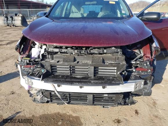 2019 Honda CR-V LX with VIN 2HKRW6H34KH210131, listed as a IAAI auction lot 41776685 with 75,339 mi miles. Bid and sale history available at carsss.com. Image 6.